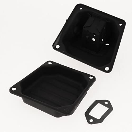 Muffler motosierra de repuesto en plastico para mantenimiento de jardin 5