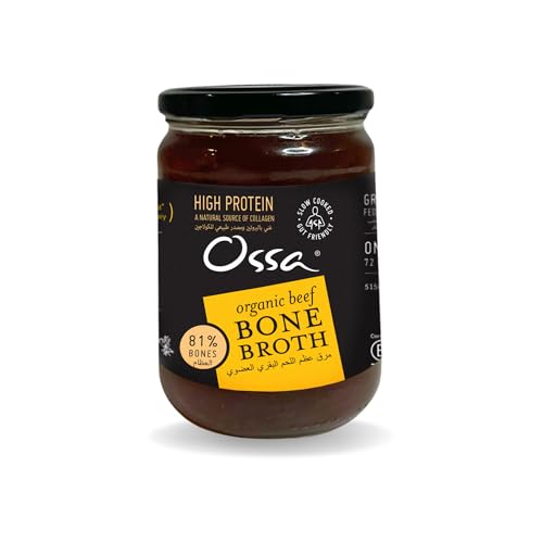 Ossa Beef Broth 515 mL
