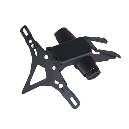 Support plaque arrière moto affiné et stable pour l'enregistrement bien rangé du Monster 950