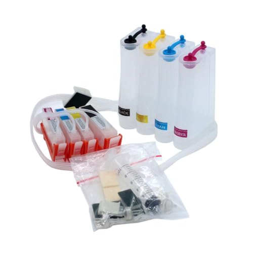 Sistema CISS 903 de 4 colores para teletrabajo con HP OfficeJet Pro 6960 3