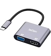 LETLEX HDMI VGA Adapter 2in1
