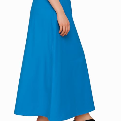 Image of CITIX Pure Cotton Petticoat for Woman Saree | Adujastable Drawstring Waist