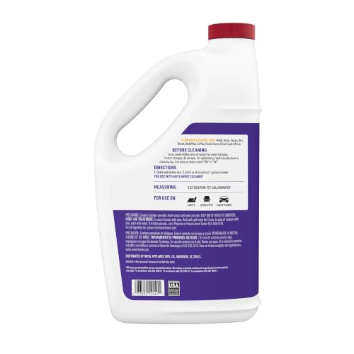 Image of Hoover Oxy Pet Carpet Cleaner Solution, 116 oz., Ocean Breeze Scent