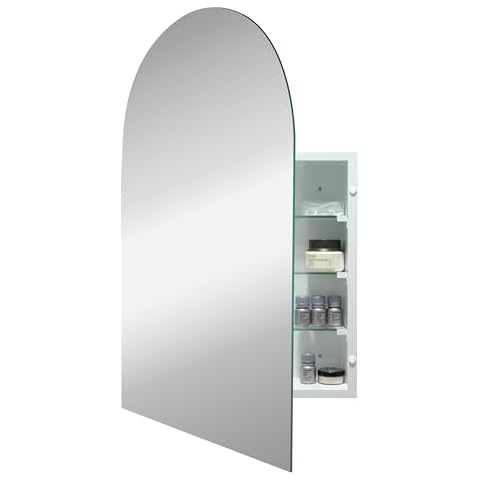 HESONTH Arched Medicine Cabinet Cover