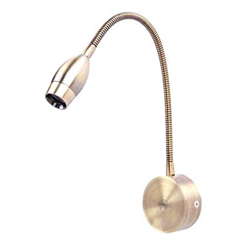Luminaire mural à led 3W blanc chaud idéal pour éclairage doux et basse consommation