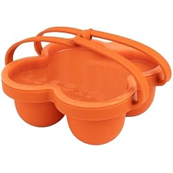 1 of AROMA® Silicone Egg Bite Mold and Mini Muffin Tray with Storage Lid and Handles (8-Cup Digital Rice Cooker Accessories)