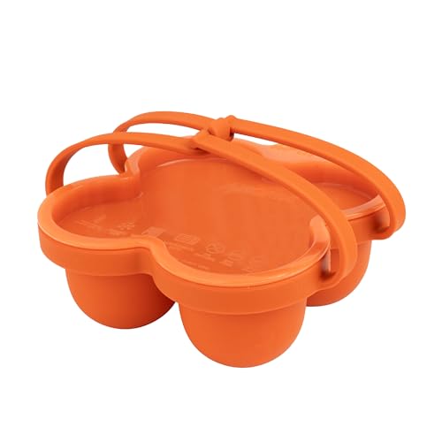 AROMA® Silicone Egg Bite Mold and Mini Muffin Tray with Storage Lid and Handles (8-Cup Digital Rice Cooker Accessories)