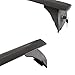 Roof Rack Cross Bars for Jeep Wrangler 2008-2024 Kayak Cargo Carriers Roof Rails Crossbars (4-Door Hard Top)