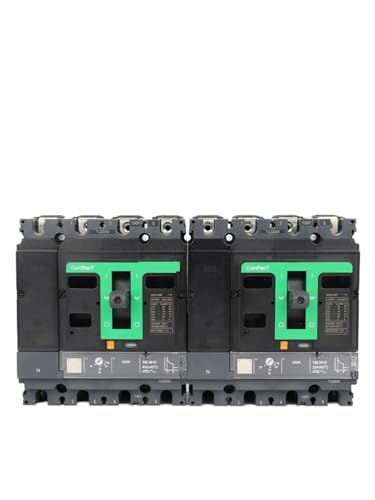 Disyuntor caja moldeada NSX con corte automatico magnetotermico TMD25 y cuatro polos