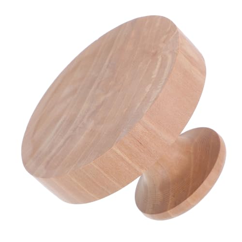 MAGICLULU Quick Shaping Wooden Tortilla Press Compressor for Rapid Pancake and Meat Pressing for Home Baking and Festive Cooking
