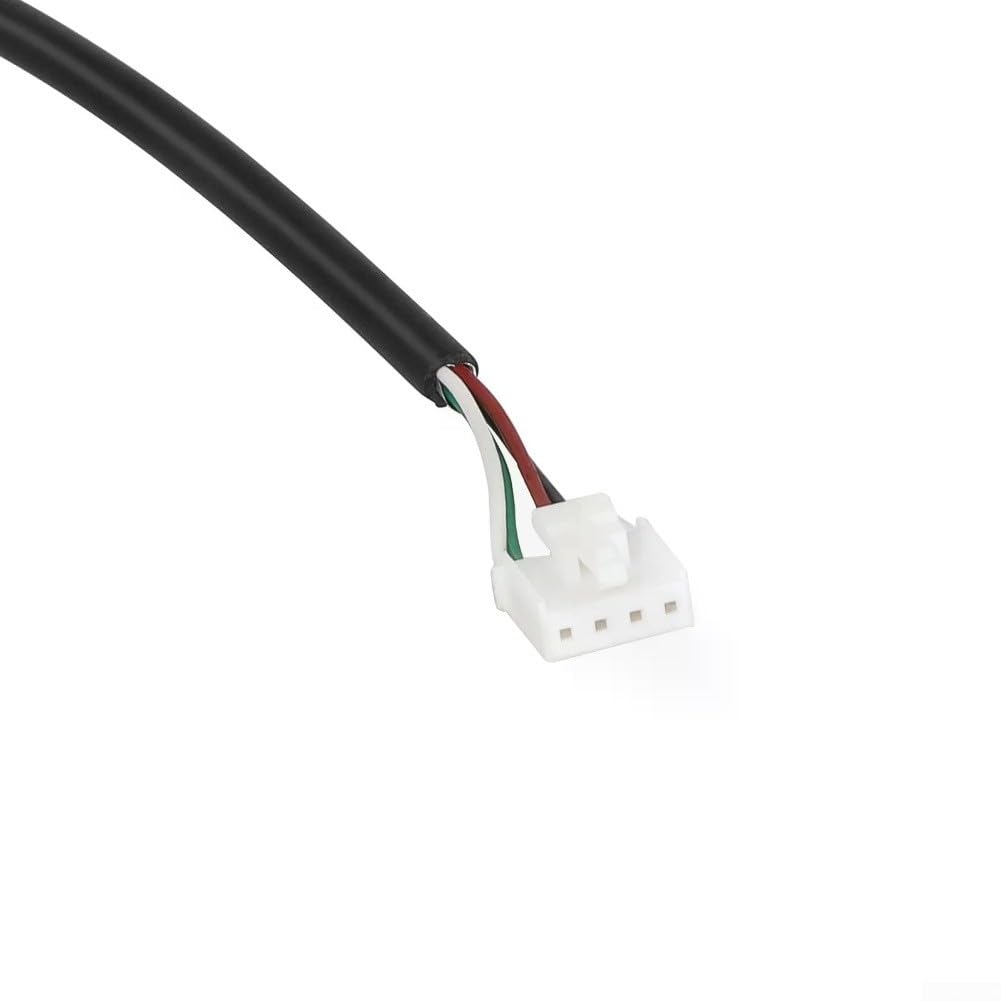 Feux de trottinette électrique, paire de clignotants latéraux avant, indicateurs de visibilité améliorés avec installation pratique pour Kukirin G3 (gauche + droite, noir)