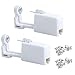 Hermosa Ear Piercing Gun Earring Disposable Ear Stud Gun Sterile No Pain Ear Piercing Gun 2 Pack (253)