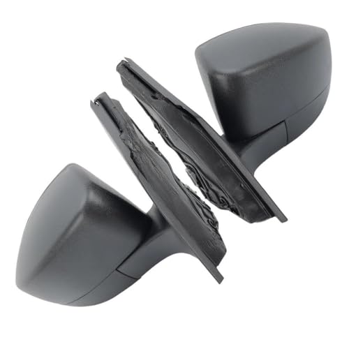 Ensemble rétroviseur pliable Ford Focus 2015-2018 noir complet