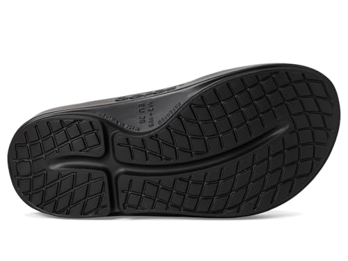 Image of OOFOS OOlala Women's Sandal - Lightweight Recovery Footwear - Reduces Stress on Feet, Joints & Back - Machine Washable