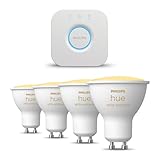 KIT DE DÉMARRAGE HUE ULTIME : ce pack de démarrage comprend 4 ampoules White Ambiance et un pont Philips Hue qui vous permettent de contrôler jusqu'à 50 lumières Hue, sans sacrifier le Wi-Fi.