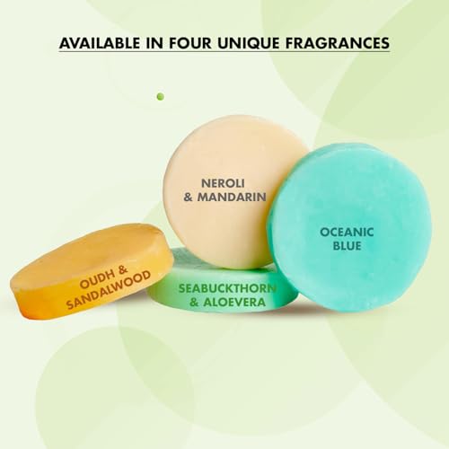 Pink Woolf Shaving Soap (REFILL), SEABUCKTHORN & ALOE VERA | Sulphate & Paraben Free | Rich Lather for a Smooth & Comfortable Shave | Nourishing & Moisturizing | All Skin Types – 50g (Pack of 1)