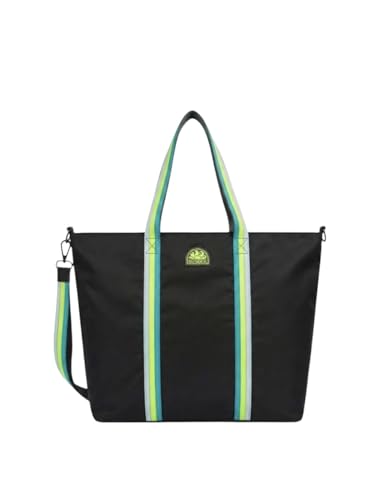 Grand sac cabas SUNDEK Bon Bag A9001 Deep Scarlet rouge en toile résistante