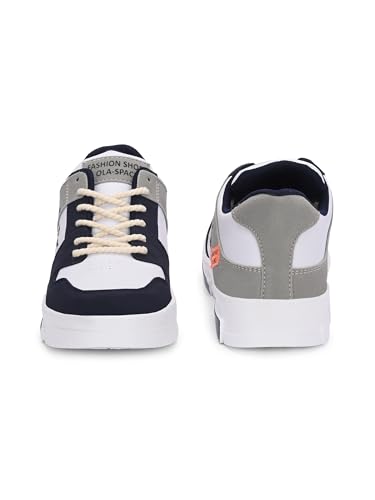 Image of layasa Men Fashion Sneaker /Multicolor Shoes /Shoes for Men /Casual Sneaker /Comfort Airmix Sole /All Season Wear Shoes