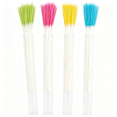 Image of 240-Piece Piercing Cleaner Floss Set, 4 Colors Ear Piercing Floss