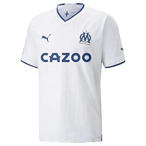 Maillot Domicile Authentique Om 2022/23 PUMA édition joueur aux finitions premium