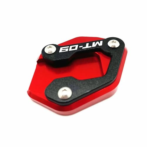 Extension béquille latérale MT-09 plaque de support pour éviter la chute de moto