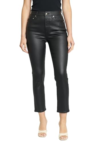 High Rise Slim Straight Daily Driver in Inked by Daze Denim