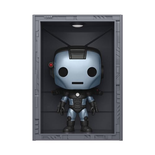 Funko Pop! Marvel: Hall Of Armor Mk11 War Machine Deluxe Vinyl Figure