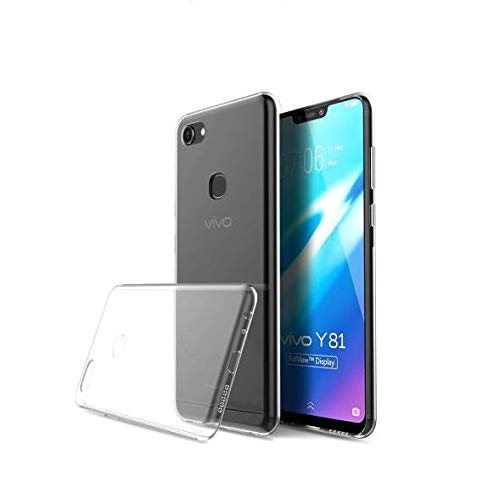 Image of COVERBLACK Back Cover for Vivo Y83 - Transparent