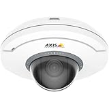 AXIS M5075-G 2 Megapixel Full HD Network Camera - Color - Mini Dome - TAA Compliant