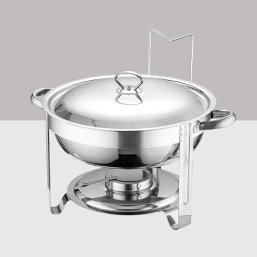 Chafing Dishes para Buffet, Acero Inoxidable, 1 pieza