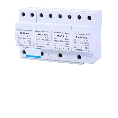 Parafoudre 1 pièce 2P 3P 4P 3P+N de 12.5KA à 100KA