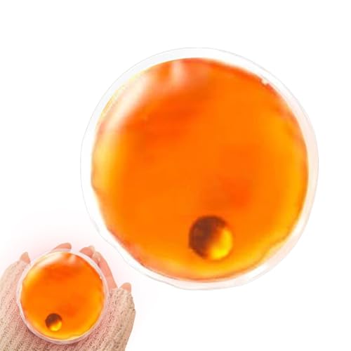 Calentador de manos de gel – Cojín de calor activable por presión para climas fríos. Almohadillas de calor instantáneas reutilizables, bolsas de gel de PVC activables por presión, calentadores de