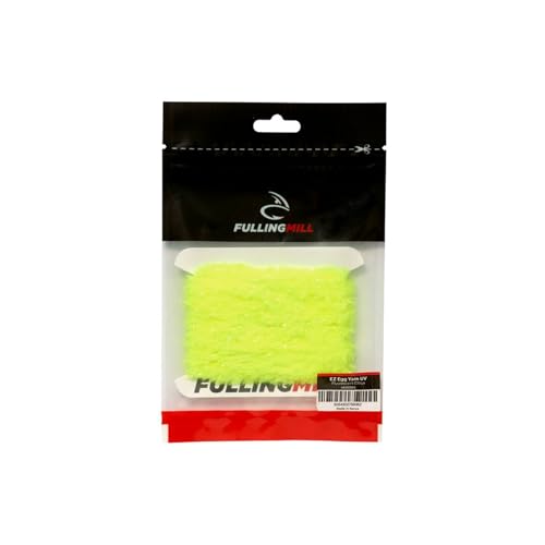 Fulling Mill EZ Egg Yarn UV Fluorescent Chartreuse