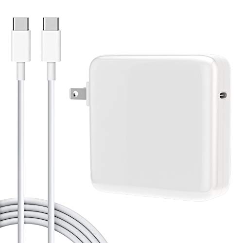 65W/61W USB-C Charger,Type C AC Power Adapter Replacement for MacBook Pro Charger,Lenovo,ASUS,Acer,Dell,HP,Huawei Matebook,Thinkpad,Nintendo Switch,Samsung,Nexus and Other Laptops Pads or Smart Phones