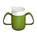 Produktbild Ornamin 2-Henkel Becher mit Trink-Trick mit Schnabelaufsatz, grün