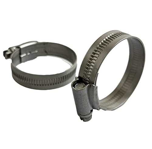 Jubilee® Clips Stainless Steel SS304 Hose Clamp 9.5-12mm x 2