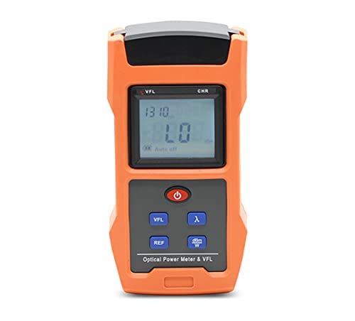 HANUTECH 2 In 1 Multimeter Fiber Optical Power Meter And Visual Fault Locator, Fc/Sc Connectors, Opm -50Dbm~+26Dbm Flv >10Mw, Battery_powered (B09P11DFSD) Amazon Price History, Amazon Price Tracker
