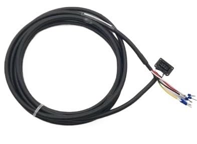 Suitable for MR-J3/J4/JE-10A/20A/40A/70A Series Drive, Motor MR-PWS1CBL3Meter 5M10M 15M-A1-L/H Power Cable(MR-PWS1CBL-A1-H,20m)