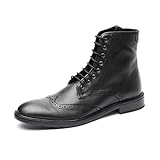 Gordon & Bros Alessio-BT A151650 Herren Stiefel,Schnürstiefel,Boots,Chukka Boots,Schnürung,Männer,Black(Schwarz)