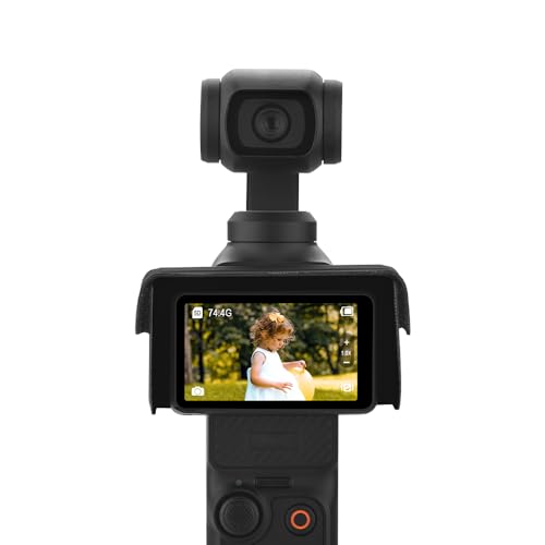 Coyktonty Osmo Pocket 3 Sun Hood,Display Accessories for DJI Pocket 3