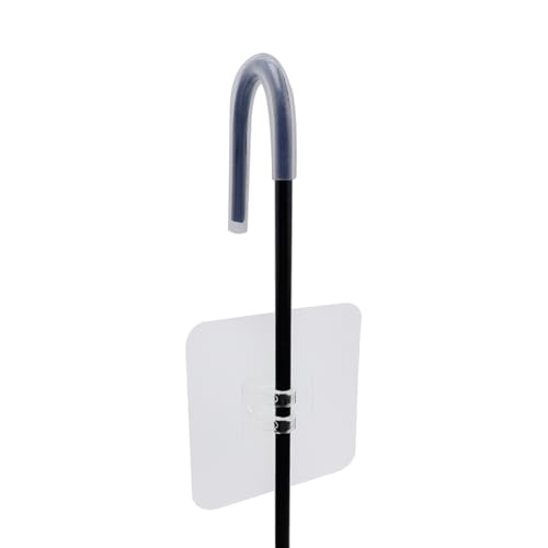 Pastlla Hanging Shower Rack, Bathroom Storage Rack, Single Layer, Black by Pastlla - Used condition - Image 4