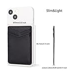 2Pack-Phone-Card-HolderLeather-Phone-Wallet-Adhesive-Stick-On-Credit-Card-Pocket-for-Back-of-Phone-Case-iPhone-and-Android