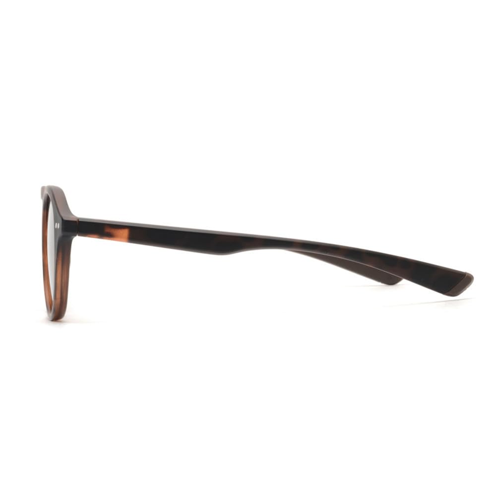 Occhiali da sole da donna da uomo polarizzati rotondi leggeri vintage UV400