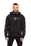 Vikings Schriftzug und Logo auf der Brust