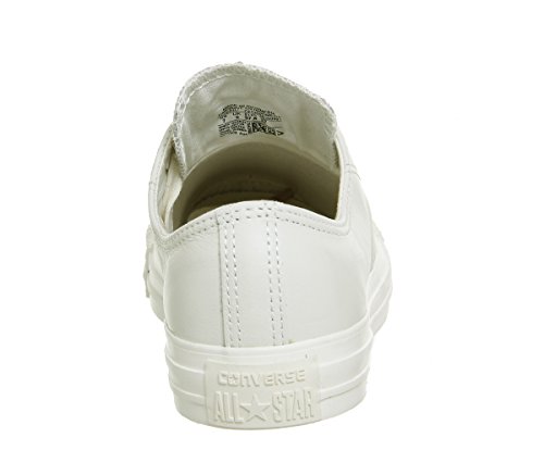 Image of Converse Women's Low-Top Sneakers, White Egret Egret Egret 251, Womens 8
