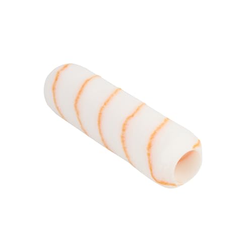 Restaurantware Paint Roller Cover 9 Inch Shedless 96 Knit Roller Cover for Frames 1/2" Nap Highly Absorbent Sleeves Thermo-Bonded Coating Supplies for House Painting, Walls, Ceilings, DIY