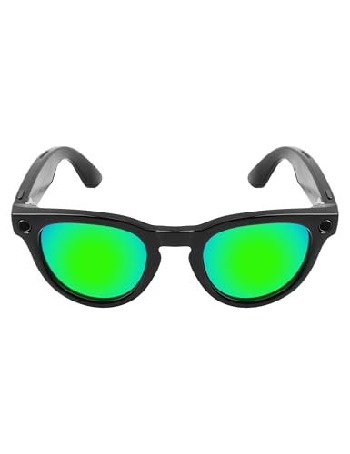 Image of Mryok Replacement Lenses Compatible with Ray-Ban Meta Headliner RW4009 50mm / Gen 2 RW4013 50mm Smart Glasses, HD Polarized