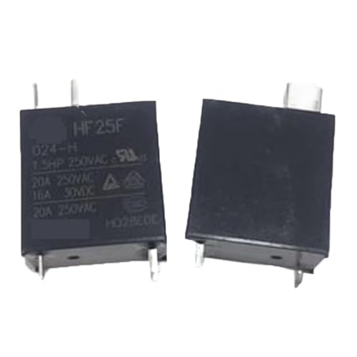 Relais HF25F-024-H 24V CC pour réparation de four à micro-ondes 5 pièces