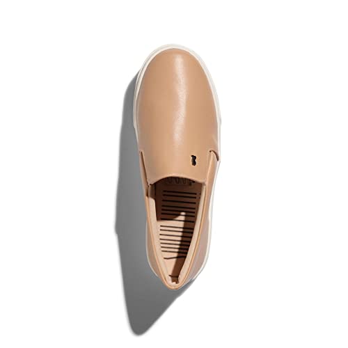 Tênis slip on basic bege 37