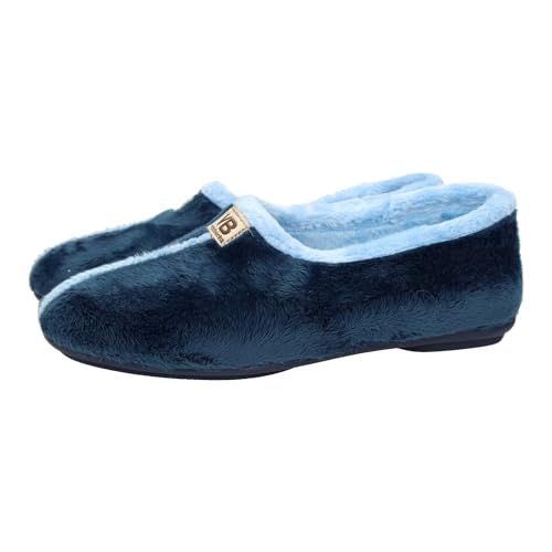 VULCA-BICHA 4306 Zapatilla Cerrada Mujer Zapatillas CASA Marino 38